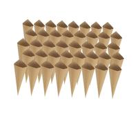 60 Pièces Cônes en Papier pour Confettis Cornets de Bonbons