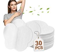 60 Pièces Coussinet Anti Transpirant,Forme Papillon Coussinets D'aisselle Auto adhésifs, Jetable Coussin Anti Transpiration Sous Les Aisselles, Invisible et Confortable Pour Homme et Femme
