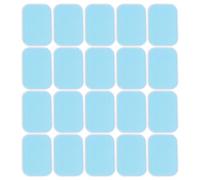 60 Pièces Coussinet de Gel Hydrogel, Portable et Pratique | Ceinture Abdominale, Adhérence Restaurée, Usage à Domicile ou Bureau, Fit pour Utilisateurs D'appareil