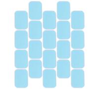 60 Pièces Coussinet de Gel Hydrogel pour Ceinture Abdominale | Patch Remplaçable, Confort Cutané et Conduction Améliorée, pour Ventre, Bureau et Entraînement