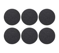 60 Pièces Disques de Papier de Verre Remplaçables, Disques de Papier de Verre Jetables Remplacement de Tampon de Papier de Verre pour Lime à Pied électrique (diamètre 44 mm)