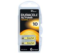 60 pièces Duracell Piles pour appareils auditifs taille Typ 10 PR70 ZL4