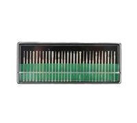 60 Pièces/Ensemble De Forets À Ongles Pour Manucure Fraise Enlever Gel Peinture Nettoyant De Surface Nettoyant Outil De Forage