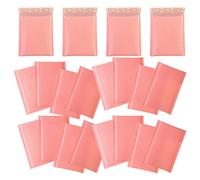 60 Pièces Enveloppes Matelassées Rose en Pe, Pochettes Bulle