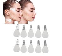 60 Pièces Face Lift Tape, Rubans Adhésifs Lifting Visage, V-Line Face Lifting Patch Bandes, Autocollants d'Extracteurs Lifting Visage, Ruban de Levage du Visage pour Réduit les Rides Effet Immédiat