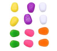 60 pièces Faux leurres de maïs Doux en Plastique Artificiel Pop Up appâts leurres de pêche Simulation Carpe leurres de pêche pour Carpe Truite dorade(#7/6 Colors)