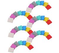 60 Pièces Gomme à Modeler, Effaçage Doux et Rehauts au Fusain | Plastique et Caoutchouc, Texture Souple au Toucher, pour Carnet de Croquis et art Style Aléatoire