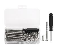 60 Pièces M5 Vis de Connexion avec Boulon(30 Vis + 30 Boulons)