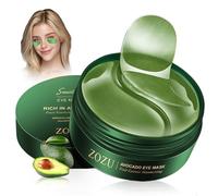 60 Pièces Masque Yeux Aloe Avocat, Patch Yeux Anti Cernes, Reutilisable Masque Hydratant Pour Les Yeuxs, Contre Rides Et Ridules, Réduit les Fatigue Oculaire, Soins Visage