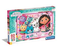Clementoni 60 pièces Maxi – Gabby's Dollhouse