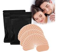 60 Pièces Mouth Tape For Sleeping Pendant Anti Ronflement Dormir Soulager Sleep Strips Développez Ronflement Pour Améliore Qualité De Votre Sommeil Et Réduit Respiration Buccale