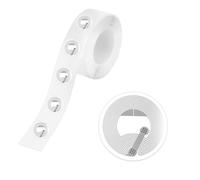 60 Pièces NFC Tag 25 mm Ntag213 NFC Autocollants NFC Étiquette Réinscriptibles NFC Sticker Programmable 144 Octets Balises NFC pour Tous Les Téléphones Portables et Appareils Compatibles NFC