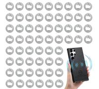 60 Pièces Nfc Tag, Autocollants Nfc Ntag213 - 25 Mm, Puce Nfc, Réinscriptibles, 144 Octets, Étiquettes Nfc Autocollantes Étanches Pour Téléphones & Objets Connectés, Compatible Tous Appareils Nfc