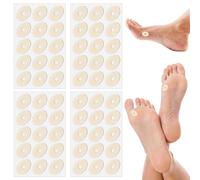 60 pièces Pansement Cors Aux Pieds, Pansement Verrue Plantaire, Pansements Autocollants pour Cors Anti-Friction Réduire Douleur Pied et Talon pour Callosités Orteils