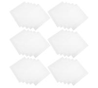 60 Pièces Papier Filtre Absorbant de Laboratoire 30cm Carré | Rétention Moyenne des Particules, Absorption Rapide D'eau, Usage en t Tests Industriels