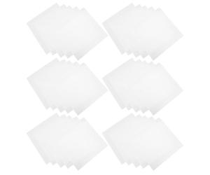 60 Pièces Papier Filtre Absorbant de Laboratoire 30cm Carré | Rétention Moyenne des Particules, Absorption Rapide D'eau, Usage en t Tests Industriels