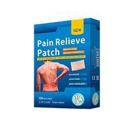 60 Pièces Patch Chauffant Dos | Patch Pour Articulations - Soulage Douleurs Musculaires Et Articulaires, Respirant, Découpable Pour Genou, Dos, Cou, Épaules, Articulations Et Muscles