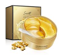 60 Pièces Patch Yeux Anti Cernes Or 24K, Anti-Poches & Rides Masque Contour des Yeux, 24K Gold Under Eye Patches Hydratant et Rafraîchissant, Réduit les Cernes Sous, Skincare Soin Visage Femme Homme