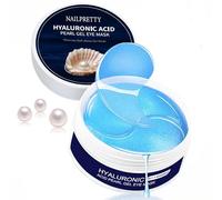 60 Pièces Patch Yeux, Réduction Cernes Patch Contre Poches, Hydratants Et Raffermissants, Réduit Les Cernes, Action Lissante Et Lumineuse, Soin Unisexe Jour Et Nuit