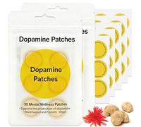 60 Pièces Patchs de Dopamine, Patchs Énergétiques, pour la Fatigue Patchss de Récupération, Pour la vie quotidienne