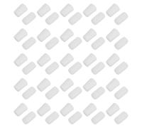 60 Pièces Pieds de Support D’évier Cuisine Blancs | PP Blanc, Support Fiable et Antidéformation, pour Grille D’évier et Espaces Culinaires
