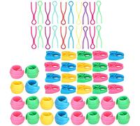 60 pièces Pinces à canette Porte-Fil Copains, Porte-canette Clips Pinces à Fil de canette peler Bobine de Fil pour Broderie Quilting Accessoire de coutureProfessionnel et séduisant.