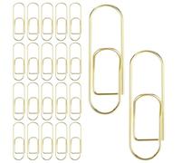 60 Pièces Pinces à Stylo Métalliques Multifonctions Porte-stylos | Clips en Acier Faciles D’accès Double Fonction, Adaptés pour Carnets, Examens et Voyages