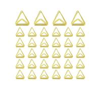 60 PièCes Porte-Carte de Mariage Porte-NuméRo de Table en Forme de Triangle Porte-Carte de Table Porte-Photo Photo Support Clip