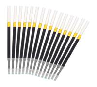 60 Pièces Recharge de Stylo Gel Noir 0,5mm PP, Écriture Fluide | Rechange Amovible à Débit Régulier, pour Stylos Signature et Blocs-notes, Révisions D’examens, Journaling, Adolescents