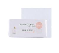 60 Pièces/Sac Tampons De Coton Pour Le Visage Nettoyage Dissolvant De Vernis À Ongles Maquillage De Tissu Cosmétique