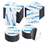60 Pièces Scotch Double Face Extra Fort Pastille Adhésives Double Face Imperméables Tampons En Mousse Adhésifs De Montage[RU346]