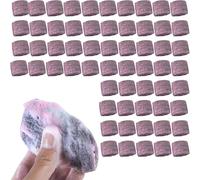 60 Pièces Tampon Jex avec Savon Jex Tampon de Savon en Laine d'acier pour Nettoyer Les casseroles pré-savonnés tampons jex de Nettoyage efficaces tampons à récurer en métal Anti-Rayures