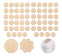 60 Pièces Unisexe Cache Teton Invisible Jetables Cache Tétons Nipple Cover | Protege Cache Teton Homme et Femme Protection Teton Running pour Unisexe Respirants Couvre Seins Mamelons (Ronde et Prune)