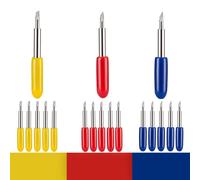 60 Pièces Vinyle Cricut Découpe Traceur Support Carbure Tungstène Lame Film Cutter 30 45 60 Dergree