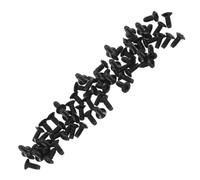 60 Pièces Vis de Fixation du Sélecteur de Guitare Électrique | Montage sans Perçage, Remplacement Rapide du Commutateur, pour Plaque et Circuit, Accessoire de Guitare