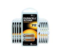 Duracell Activair Pile Aud 312 X6