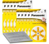 PACK 6 PILES AUDITIVES PR10 / PR230L / PR536