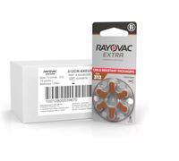 60 piles auditives Rayovac 312 Extra advanced / pile auditive PR41 / piles pour appareils auditifs / 312AE,A312,DA312,P312,PR312H