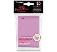 Accessoires - Protèges Cartes Format Jap - Sleeves Ultra-Pro Mini Par 60 Rose