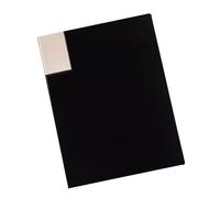 60 Pockets A4 Display Book Presentation Folder Multicolor(Black)