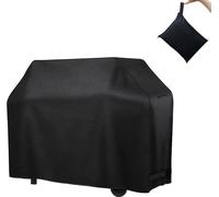 60 pouces BBQ Cover Heavy Duty Outdoor Barbecue Cover Fade résistant à la déchirure 600D Oxford tissu pour la plupart des