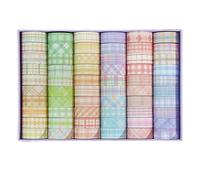 60 Rouleaux 1.5cmx3mm Washi Tape, Masking Tape, Scotch Scrapbooking, Utilisé pour Les Carnets Création DIY I'emballage Cadeau et Convient pour Les Fêtes Comme Noël et La Saint Valentin