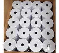 60 rouleaux de papier thermique Premium 80 x 80 mm Bon pour caisse EPOS POS