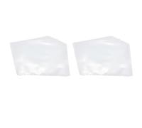 60 Sac à Dessus Plat Ouvert 6,7 Mil Couvercle Solide en Plastique Vinyle Manches Externes pour 12 Pouces Double / Gatefold 2LP 3LP 4LP