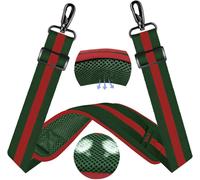 60"" Sangle de Sac Universelle avec Coussinet Respirant Fixe Ultra épais,bandoulière réglable et Robuste pour Sac d'ordinateur Portable,Sac de Sport,Sac pour Appareil Photo et Plus,TW01B04