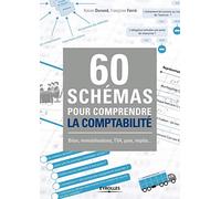 60 schémas pour comprendre la comptabilité: Bilan, immobilisations, TVA, paie, impôts ...
