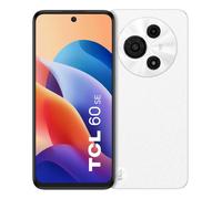 TCL Smartphone 60 SE Blanc pur 6,67 pouces 8 Go de RAM 512 Go de mémoire interne