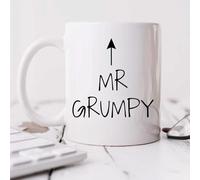60 Second Makeover Mr Grumpy Tasse Mari père oncle petit copain Grand-père Papy tasse cadeau céramique fête des pères