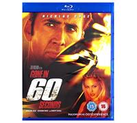 60 secondes chrono [Blu-Ray] [Region Free] (Audio français. Sous-titres français)
