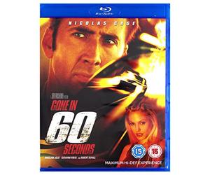 60 secondes chrono [Blu-Ray] [Region Free] (Audio français. Sous-titres français)